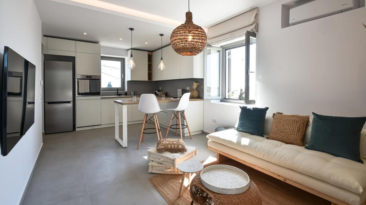 Sunkiss Paros Apartment Drios Exterior foto