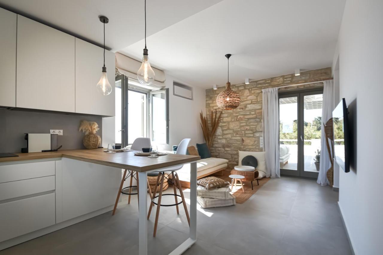 Sunkiss Paros Apartment Drios Exterior foto