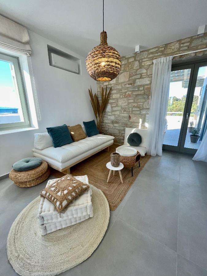 Sunkiss Paros Apartment Drios Exterior foto