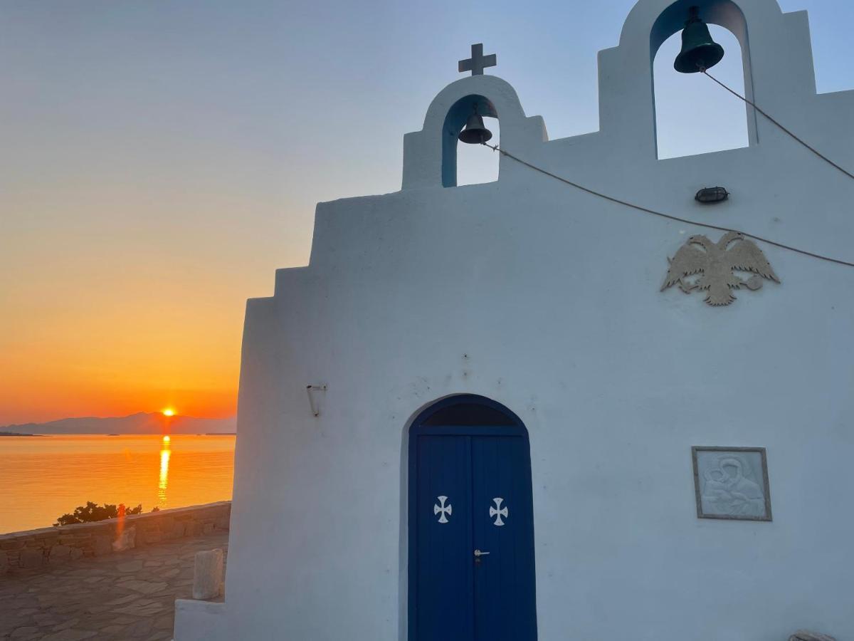 Sunkiss Paros Apartment Drios Exterior foto