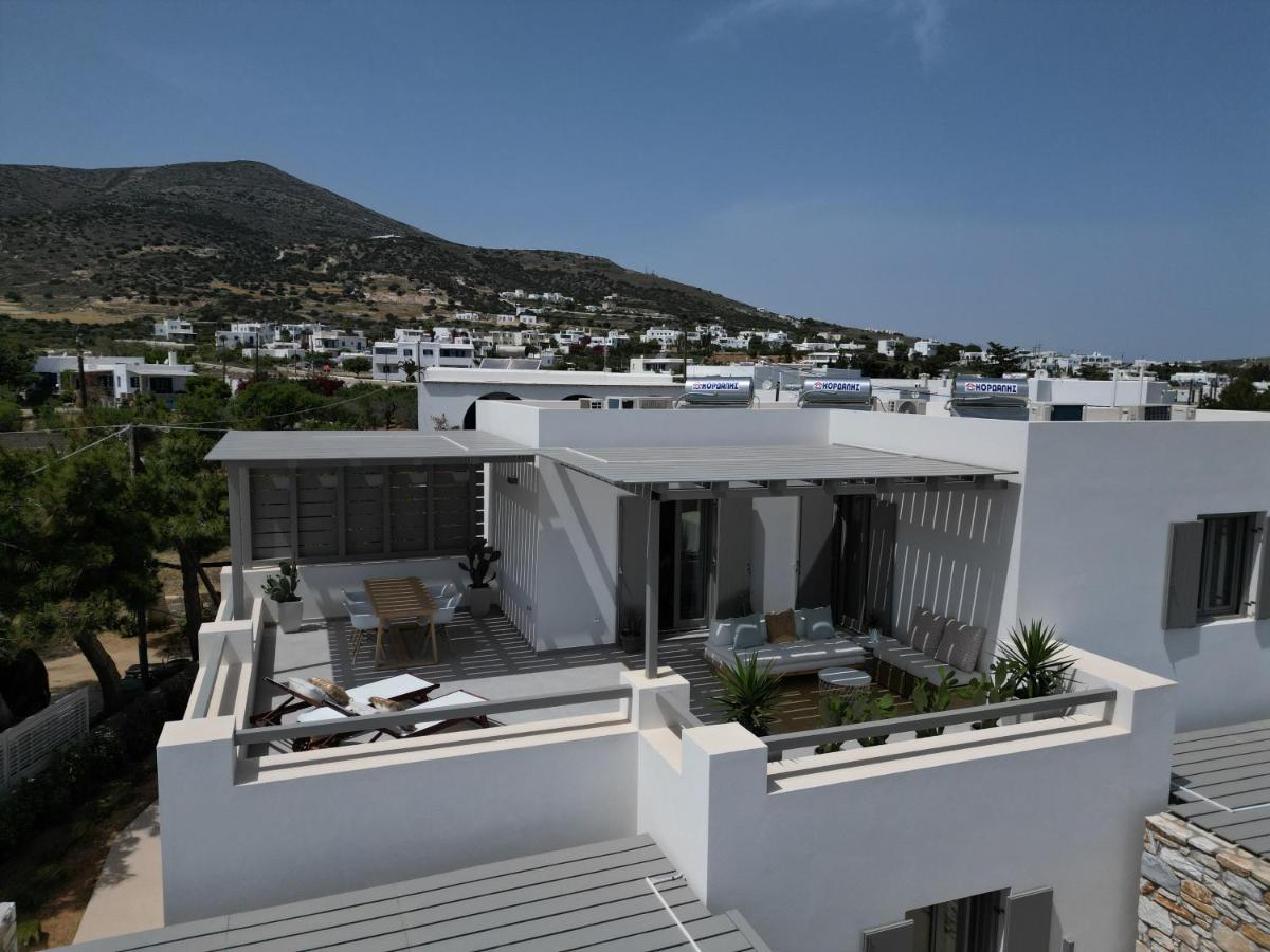 Sunkiss Paros Apartment Drios Exterior foto