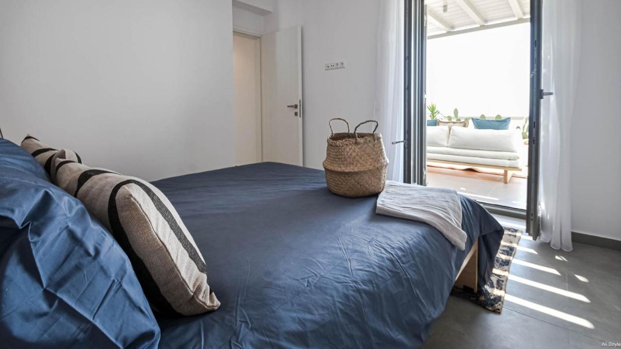 Sunkiss Paros Apartment Drios Exterior foto